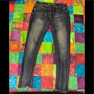 Ariya jeans women’s straight leg skinny